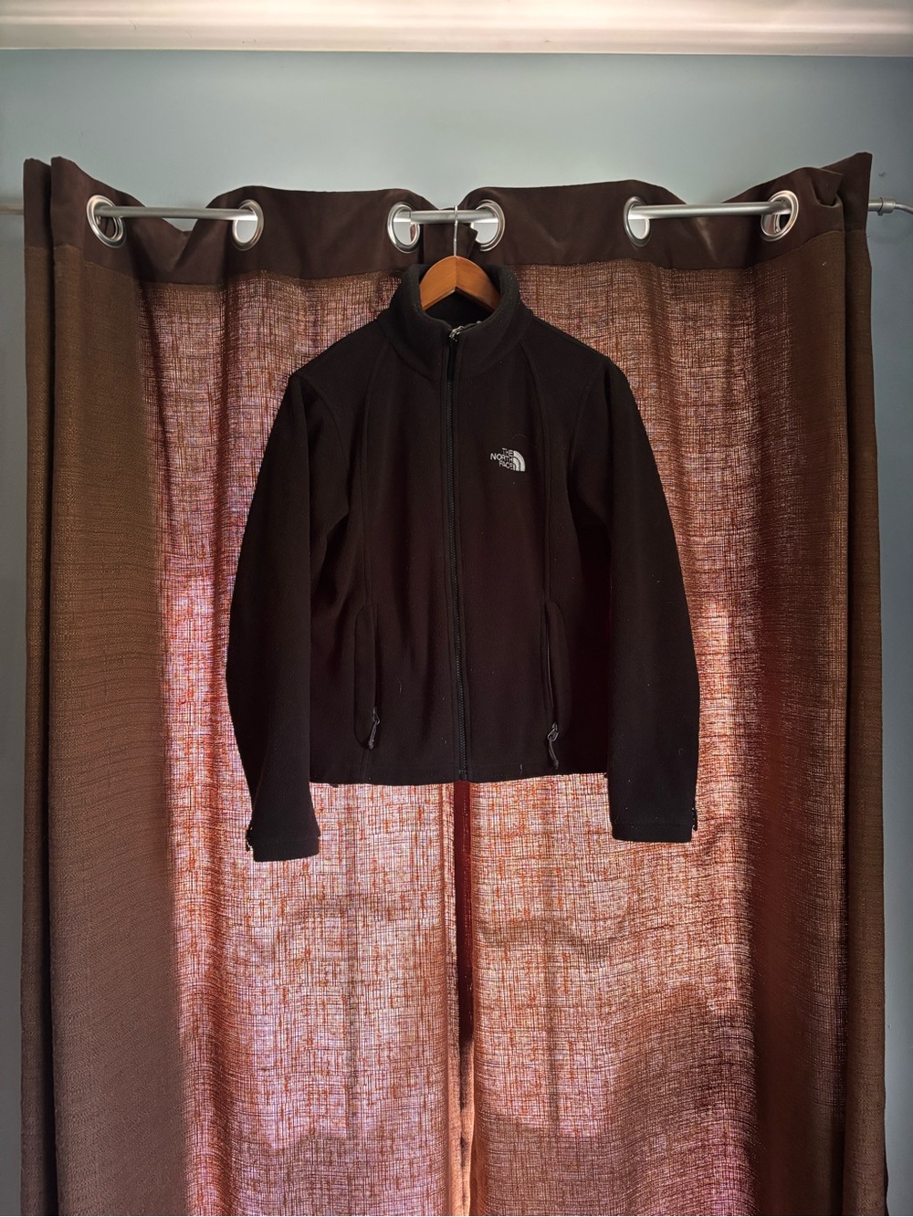 The North Face Black Full-Zip Utility Jacket